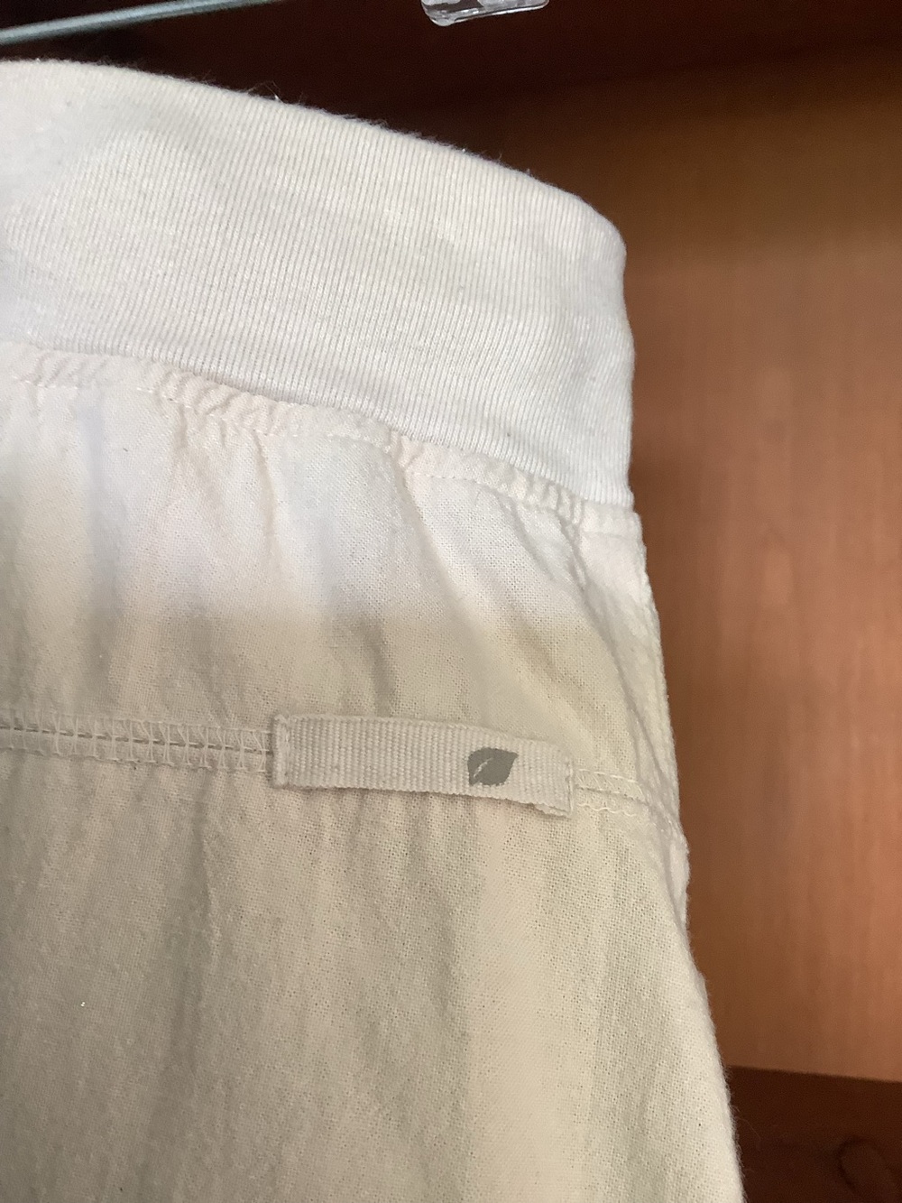 Y2K Cotton Ginny Plus Size Light Beige 100% Cotton Maxi Skirt Size 2X-3X - Picture 9 of 14